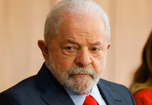 President Luiz Inacio Lula da Silva,. File photo.