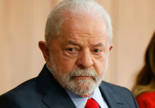 President Luiz Inacio Lula da Silva,. File photo.