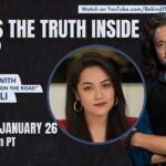 Lee Camp with journalist, host "On The Road" Jingjing LI. Photo: MintPress News.