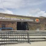 Presidential command post in Las Tejerias, Aragua state, built after the landslide affecting the region in the last quarter of 2022. Photo: Últimas Noticias/File photo.