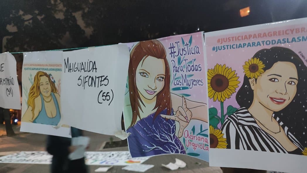 Venezuelan women demanded justice for femicides during last year's International Day for the Elimination of Violence against Women. Photo: Andreína Chávez Alava.
