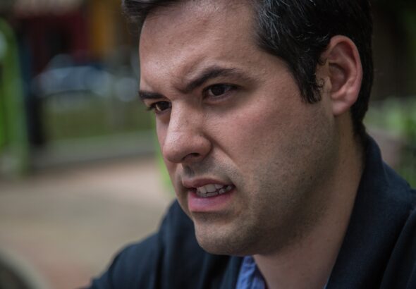 Far-right Venezuelan politician Yon Goicoechea. Photo: RedRadioVE.