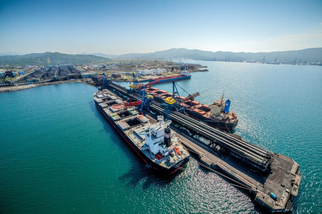 Russia increased oil exports from the Transneft-Kozmino port, near the Far Eastern city of Nakhodka. File photo.