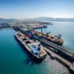 Russia increased oil exports from the Transneft-Kozmino port, near the Far Eastern city of Nakhodka. File photo.