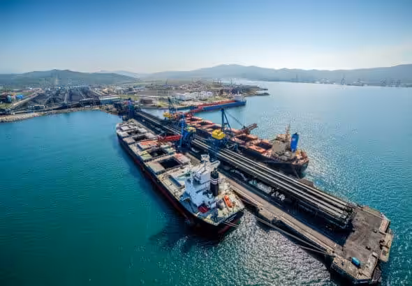 Russia increased oil exports from the Transneft-Kozmino port, near the Far Eastern city of Nakhodka. File photo.