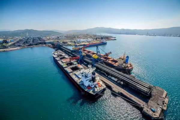 Russia increased oil exports from the Transneft-Kozmino port, near the Far Eastern city of Nakhodka. File photo.