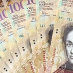 100 bolívar bills. File photo.