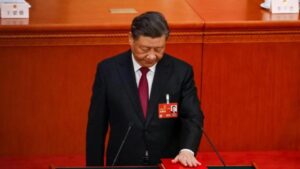 Chinese Head of State Xi Jinping. Photo: AFP.