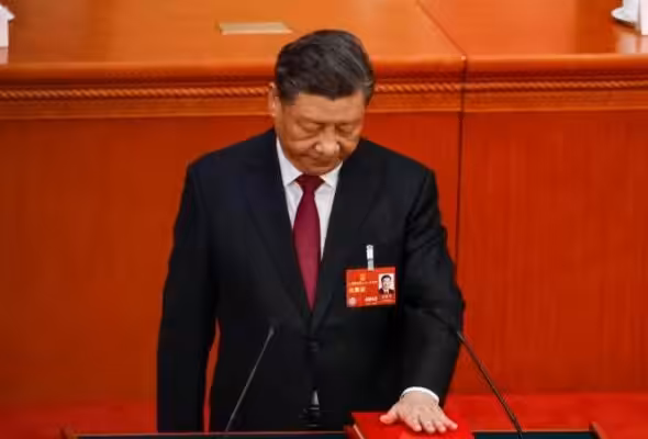 Chinese Head of State Xi Jinping. Photo: AFP.