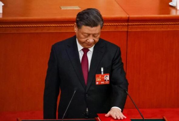Chinese Head of State Xi Jinping. Photo: AFP.