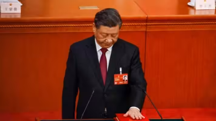 Chinese Head of State Xi Jinping. Photo: AFP.