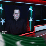 Former Pakistani Prime Minister and PTI Chairman, Imran Khan. Photo: Al Mayadeen.