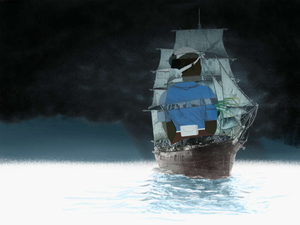 A sailing ship. Photo: Ayo Walker/Truthout/Getty Images.