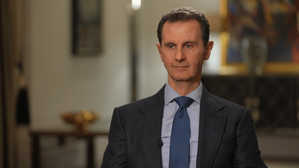 Syrian President Bashar Assad. Photo: Sputnik News.