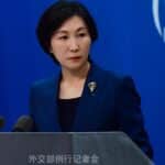 Chinese Ministry of Foreign Affairs spokeperson Mao Ning. File photo.