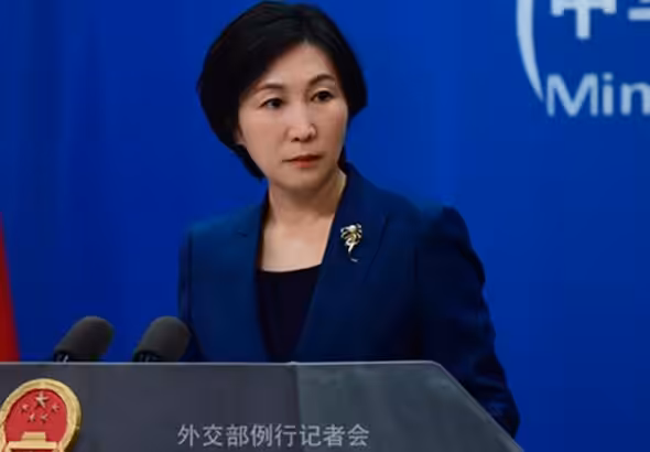 Chinese Ministry of Foreign Affairs spokeperson Mao Ning. File photo.