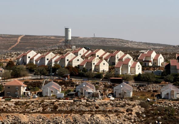 General view shows houses in Shvut Rachel, a West Bank Jewish settlement located close to the Jewish settlement of Shilo, near Ramallah October 6, 2016. Photo: REUTERS/Baz Ratner.