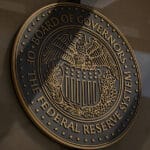 The emblem of the US Federal Reserve. Photo: Graeme Sloan/Sipa USA/Legion-Media.