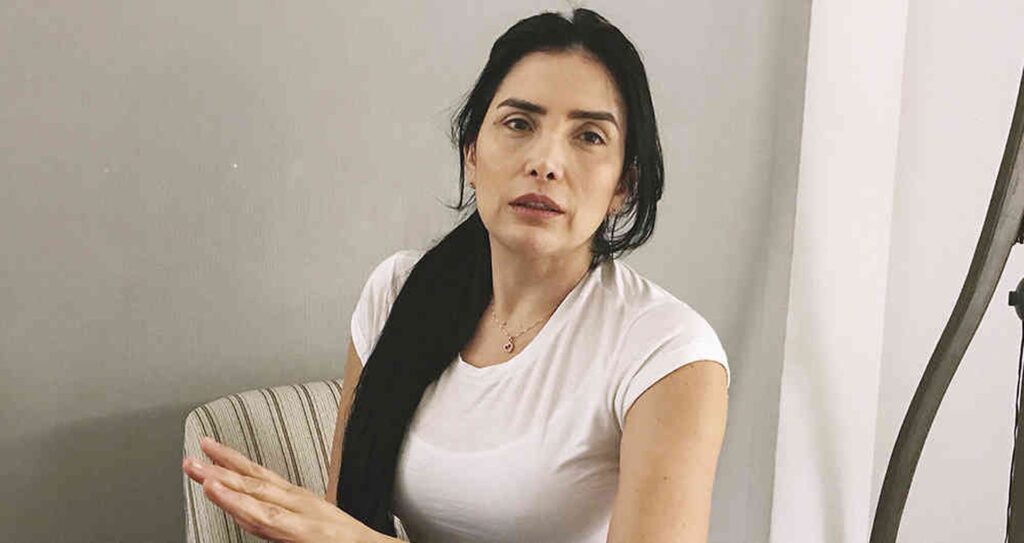 Colombian ex-parliamentarian Aida Merlano. File photo.