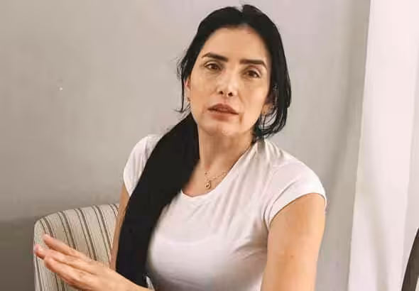 Colombian ex-parliamentarian Aida Merlano. File photo.