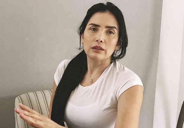 Colombian ex-parliamentarian Aida Merlano. File photo.
