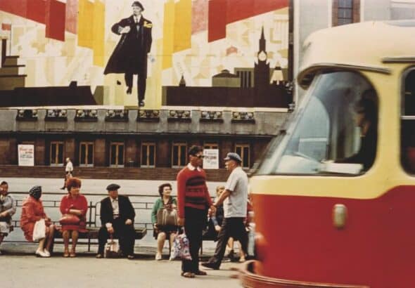 Boris Mikhailov (Ukraine SSR), Red, 1968–1975. Photo: File photo.