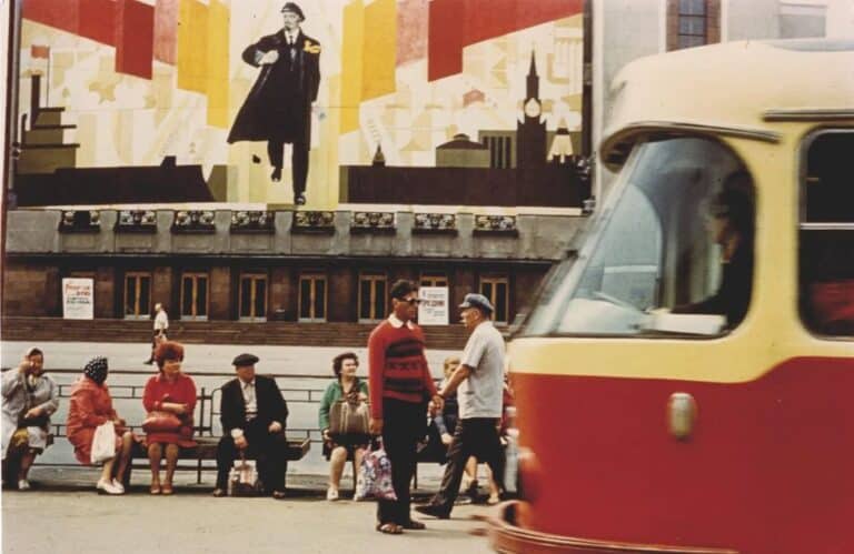 Boris Mikhailov (Ukraine SSR), Red, 1968–1975. Photo: File photo.