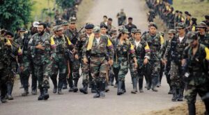 FARC guerillas in Colombia. Photo: RedRadioVE.