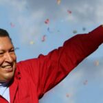 President Hugo Chavez during a presidential campaign. Photo: PSUV.