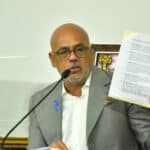 President of the Venezuelan National Assembly, Jorge Rodríguez. Photo: Twitter/@NoticiasBqto.