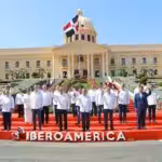Group photo of the heads of state and foreign ministers participating at the 28th Ibero-American Summit held in Dominican Republic, March 25, 2023. Photo: Twitter/@CumbreIberoA.
