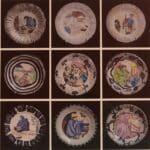 This artwork by children from Gaza was removed from a London hospital after complaints by a Zionist group. Photo: Middle East Eye.