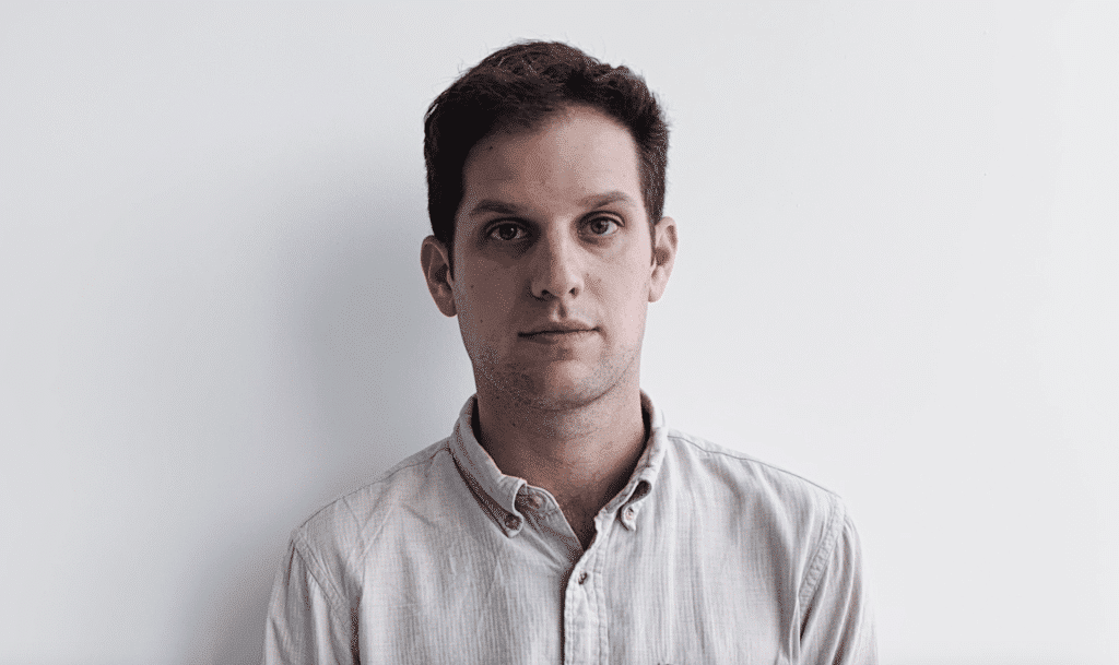 Evan Gerashkovich, Wall Street Journal correspondent in Russia who has been arrested by Russian security agency FSB on espionage charges. Photo: vk.com/ Evan Gershkovich.