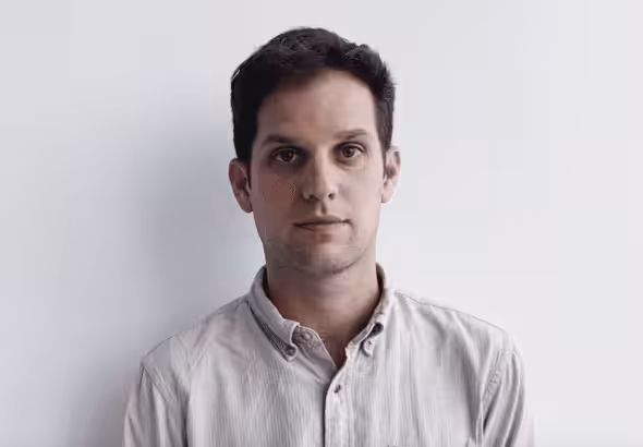 Evan Gerashkovich, Wall Street Journal correspondent in Russia who has been arrested by Russian security agency FSB on espionage charges. Photo: vk.com/ Evan Gershkovich.