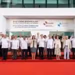 Group photo of the foreign ministers of Ibero-American countries attending the 28th Ibero-American Summit in Santo Domingo, Dominican Republic. Photo: Twitter/@yvangil.