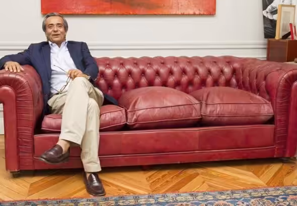 The pro-Moroccan lawyer Jesus Sanchez Lambas. Photo: D. R.