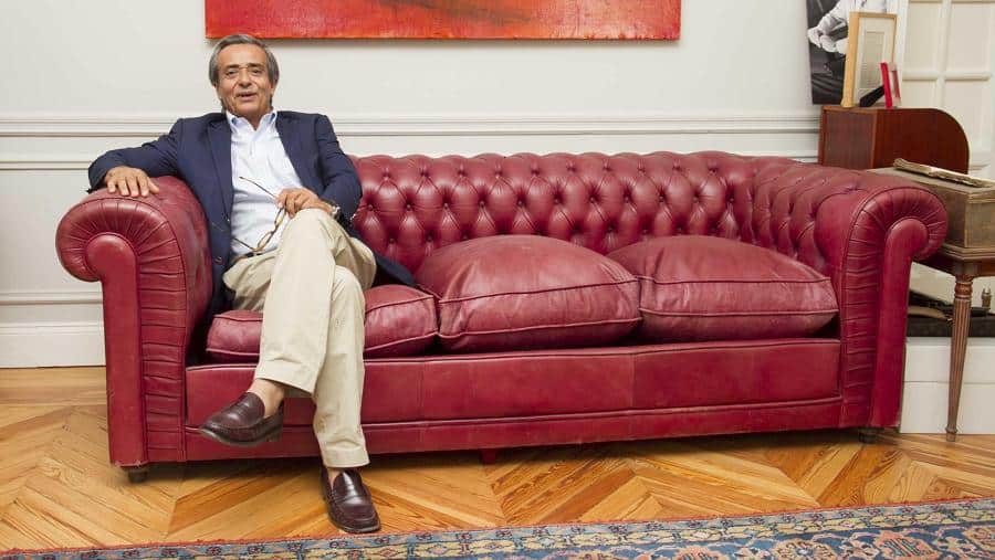 The pro-Moroccan lawyer Jesus Sanchez Lambas. Photo: D. R.