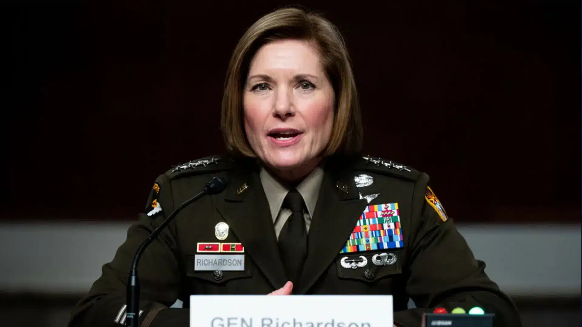General Laura J. Richardson, head of the U.S. Southern Command (US SOUTHCOM). Photo: File photo.