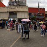 Street vendor in Venezuela. Photo: Luis Morillo/Crónica Uno.
