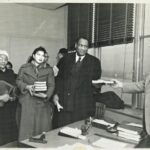 Paul Robeson presents We Charge Genocide document to UN in 1951. Photo: File photo.