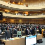 The scene of Israeli Ambassador, Sharon Bar-Li, being escorted out of the opening ceremony of the African Union Summit was historic. Photo: PC.