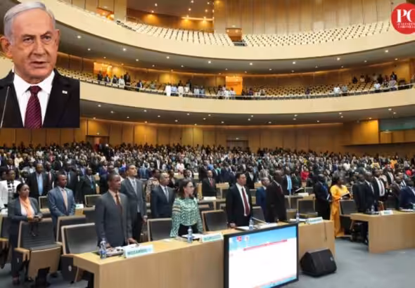 The scene of Israeli Ambassador, Sharon Bar-Li, being escorted out of the opening ceremony of the African Union Summit was historic. Photo: PC.