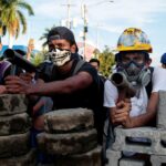 “Peaceful” protesters in Nicaragua. Photo: File photo.
