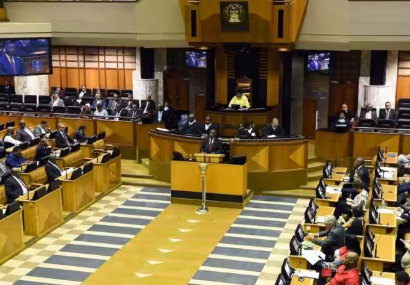 South African parliament. Photo: GCIS/Flickr.