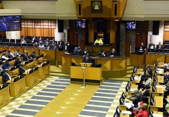 South African parliament. Photo: GCIS/Flickr.