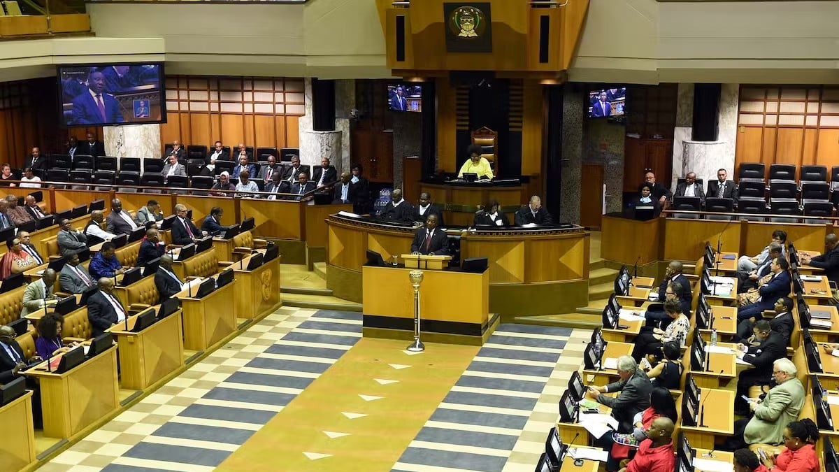 South African parliament. Photo: GCIS/Flickr.