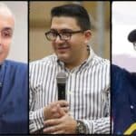 The three high-level officials detained by the anti-corruption police in Venezuela. From left to right: Cristóbal Cornieles, Joselit Ramírez, and Pedro Hernández. Photo composition by Orinoco Tribune.