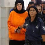 Israa Jaabis was arrested in 2015 after a faulty cooking gas cylinder in her car exploded near an Israeli checkpoint. Photo: MEMO