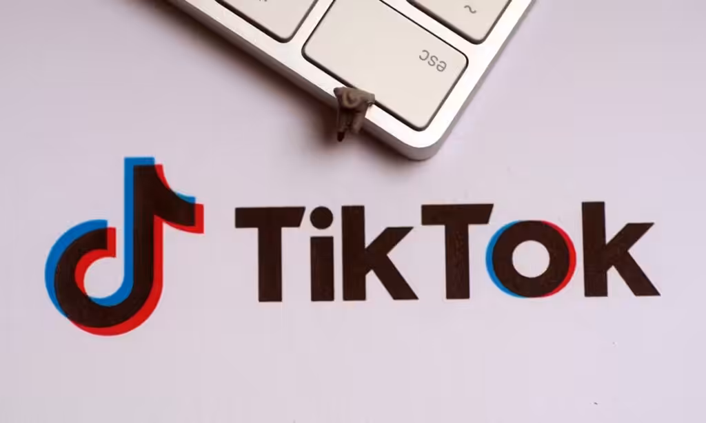 TikTok logo. Photo: VCG.