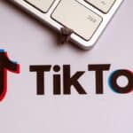 TikTok logo. Photo: VCG.